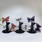 Crystal Cat Catching Butterfly Crystal Healing Bulk Wholesale