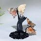 Crystal Cat Catching Butterfly Crystal Healing Bulk Wholesale