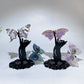 Crystal Cat Catching Butterfly Crystal Healing Bulk Wholesale