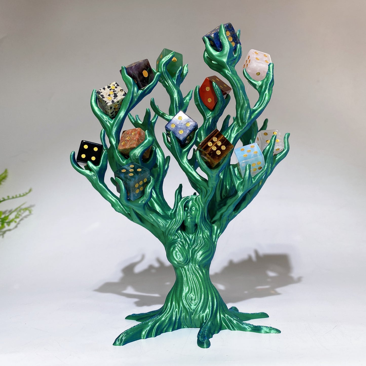 3D Printing Goddess Tree Dice Holder Crystal Healing Bulk Wholesale