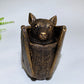 Resin Bat Trinket Stash Box Crystal Healing Bulk Wholesale