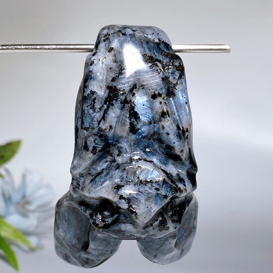 Crystal Bat Carving with Stand Free Form Crystal Healing Bulk Wholesale