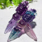 3.1" Fluorite Vajra Pestle Pendant Bulk Wholesale