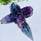 3.1" Fluorite Vajra Pestle Pendant Bulk Wholesale
