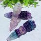 3.1" Fluorite Vajra Pestle Pendant Bulk Wholesale