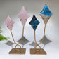 Crystal Stars Carving with Stand Crystal Healing Bulk Wholesale