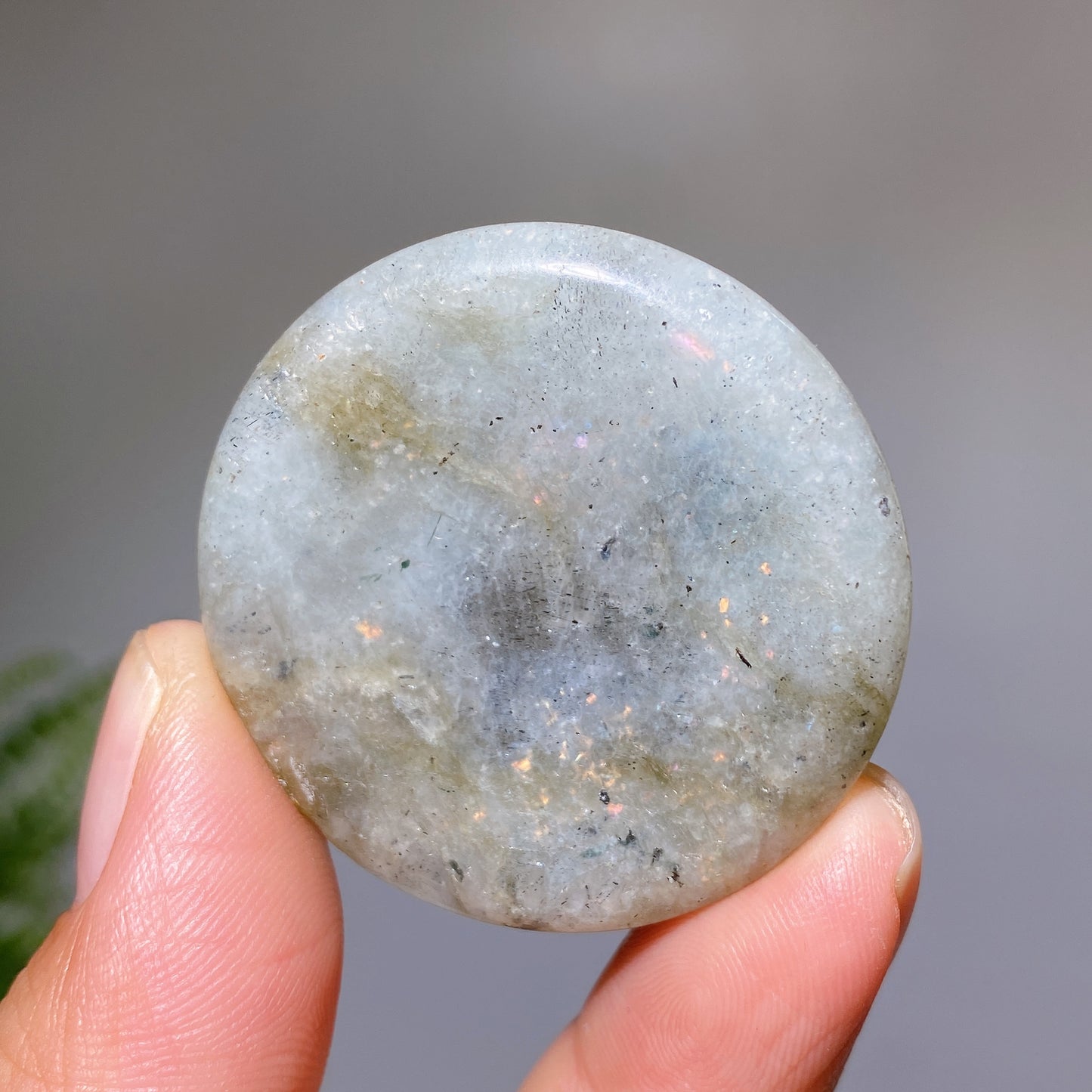 4cm Crystal Round Worry Stone Crystal Healing Bulk Wholesale