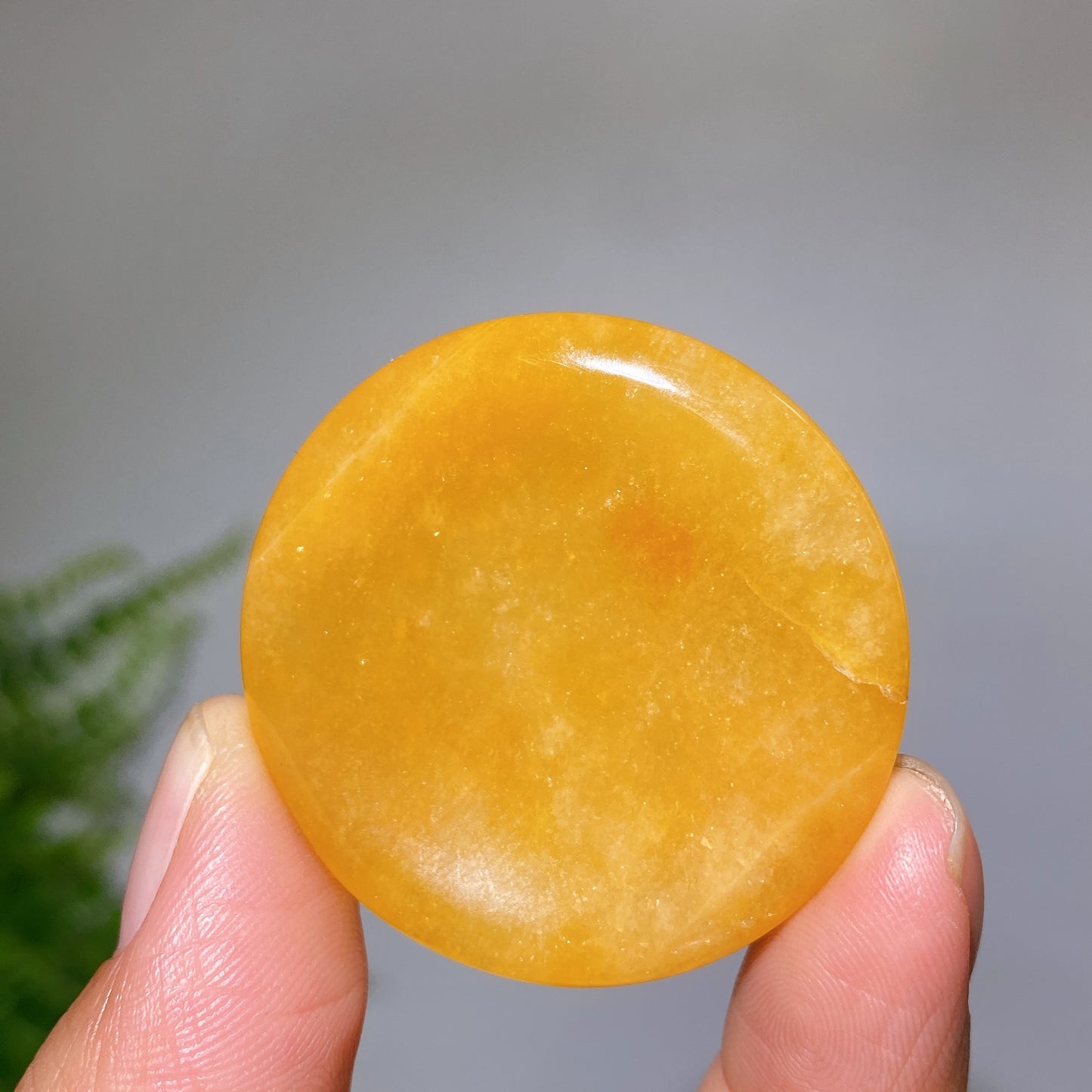 4cm Crystal Round Worry Stone Crystal Healing Bulk Wholesale