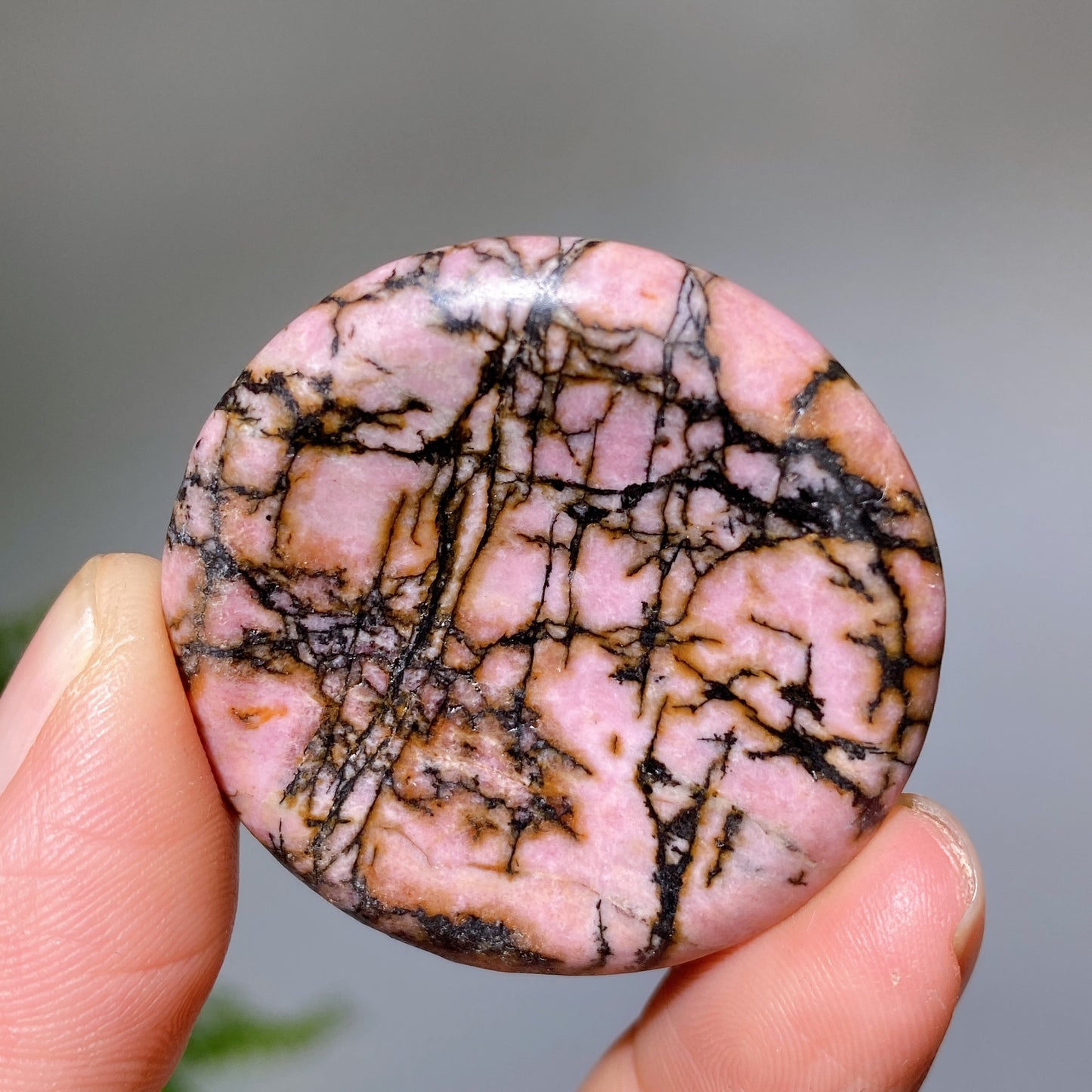 4cm Crystal Round Worry Stone Crystal Healing Bulk Wholesale