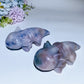 5.8" UV Reactive Aventurine Salamander Carving Crystal Healing Bulk Wholesale