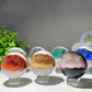 2.3"-2.5"  Newberyite In Jade Sphere Bulk Wholesale