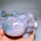 5.8" UV Reactive Aventurine Salamander Carving Crystal Healing Bulk Wholesale