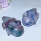 5.8" UV Reactive Aventurine Salamander Carving Crystal Healing Bulk Wholesale