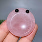 4cm Crystal Round Worry Stone with Eyes Crystal Healing Bulk Wholesale