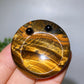 4cm Crystal Round Worry Stone with Eyes Crystal Healing Bulk Wholesale
