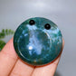 4cm Crystal Round Worry Stone with Eyes Crystal Healing Bulk Wholesale