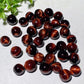 15mm Red Tiger Eye Sphere Bag Bulk Wholesale