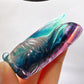 2.7" Rainbow Fluorite Cicada Carving Crystal Healing Bulk Wholesale