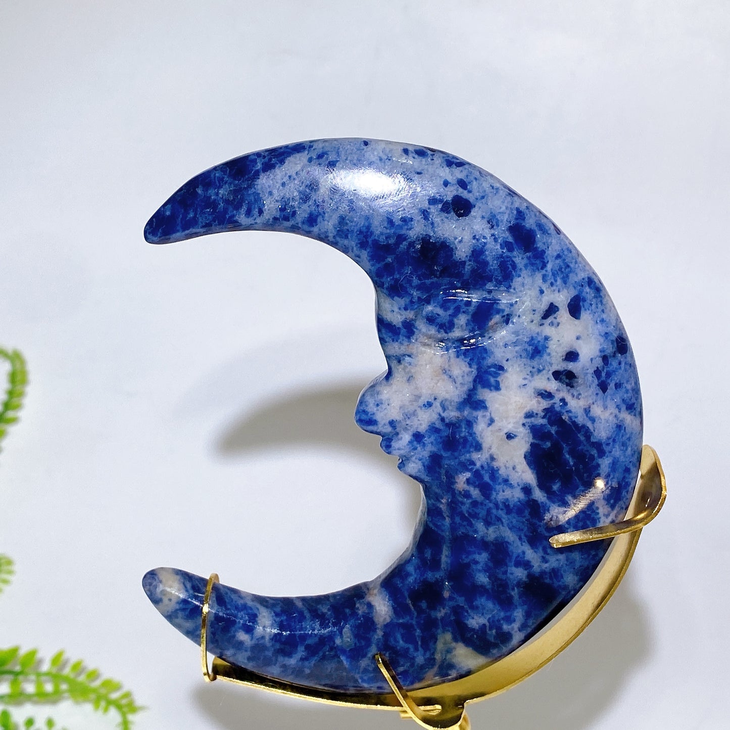 Crystal Moon Face Carving Crystal Healing Bulk Wholesale