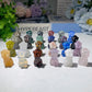 1.4" Mixed Crystal Model Carvings Bulk Wholesale