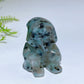 1.6" Crystal Ghost Carving Crystal Healing Bulk Wholesale