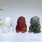 1.6" Crystal Ghost Carving Crystal Healing Bulk Wholesale