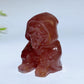 1.6" Crystal Ghost Carving Crystal Healing Bulk Wholesale