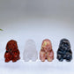 1.6" Crystal Ghost Carving Crystal Healing Bulk Wholesale