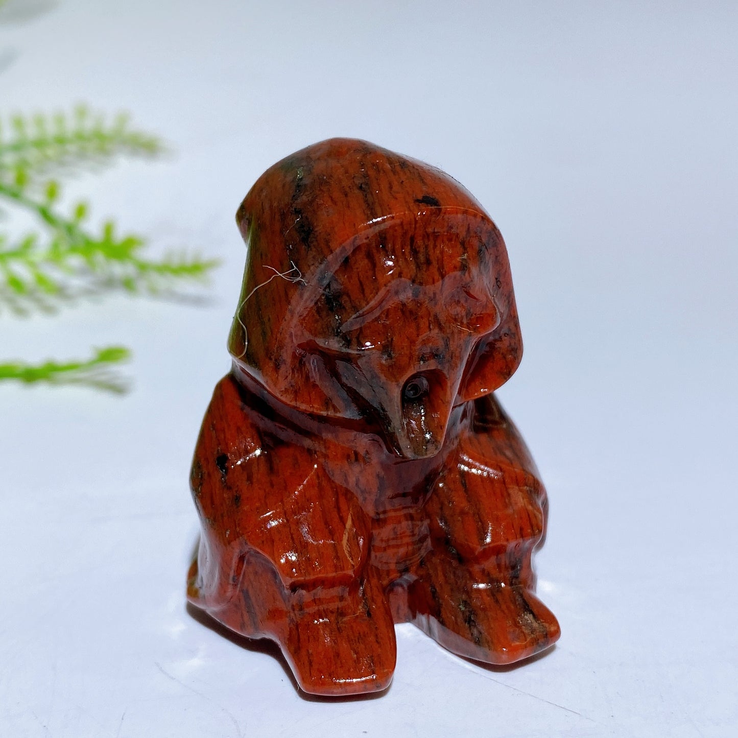 1.6" Crystal Ghost Carving Crystal Healing Bulk Wholesale