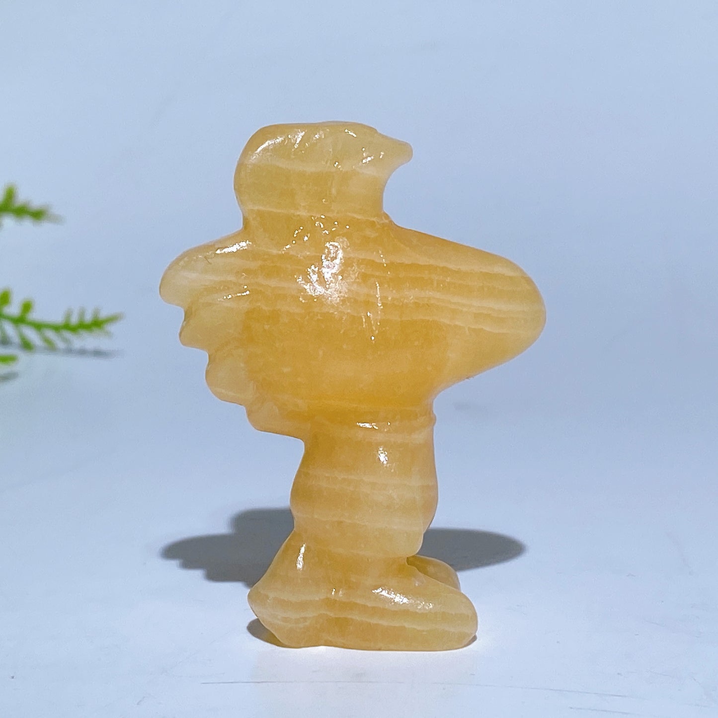 2.0" Mixed Crystal Peanuts Comic Character Carving Crystal Healing Bulk Wholesale 1 Set