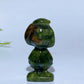 2.0" Mixed Crystal Peanuts Comic Character Carving Crystal Healing Bulk Wholesale 1 Set