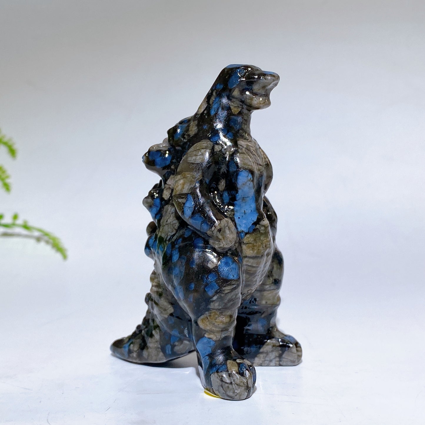 3.2" Crystal Godzilla Carving Crystal Healing Bulk Wholesale