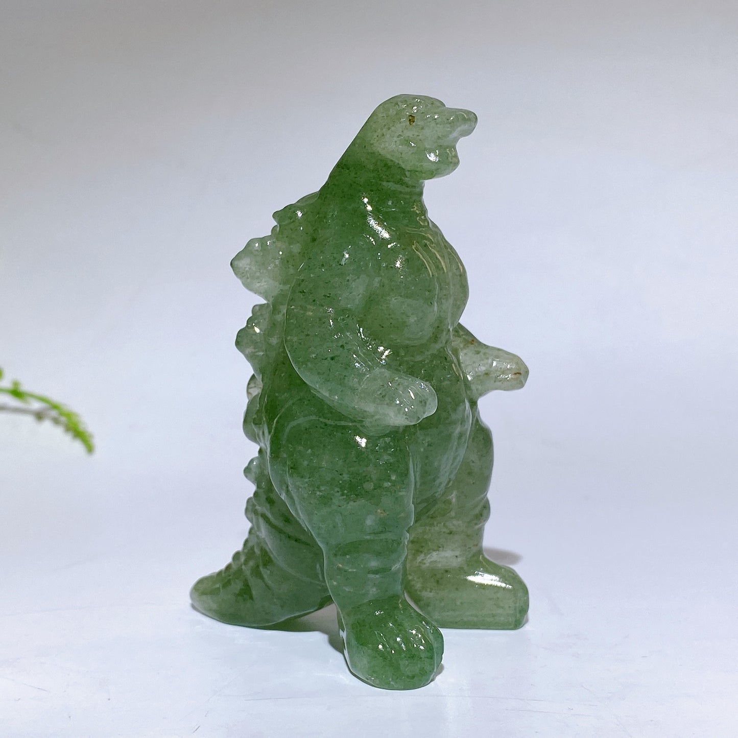 3.2" Crystal Godzilla Carving Crystal Healing Bulk Wholesale