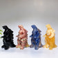 3.2" Crystal Godzilla Carving Crystal Healing Bulk Wholesale