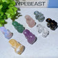 1.2 Mixed Crystal Squirrel Carvings Bulk WHolesale