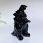 3.2" Crystal Godzilla Carving Crystal Healing Bulk Wholesale