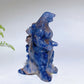 3.2" Crystal Godzilla Carving Crystal Healing Bulk Wholesale