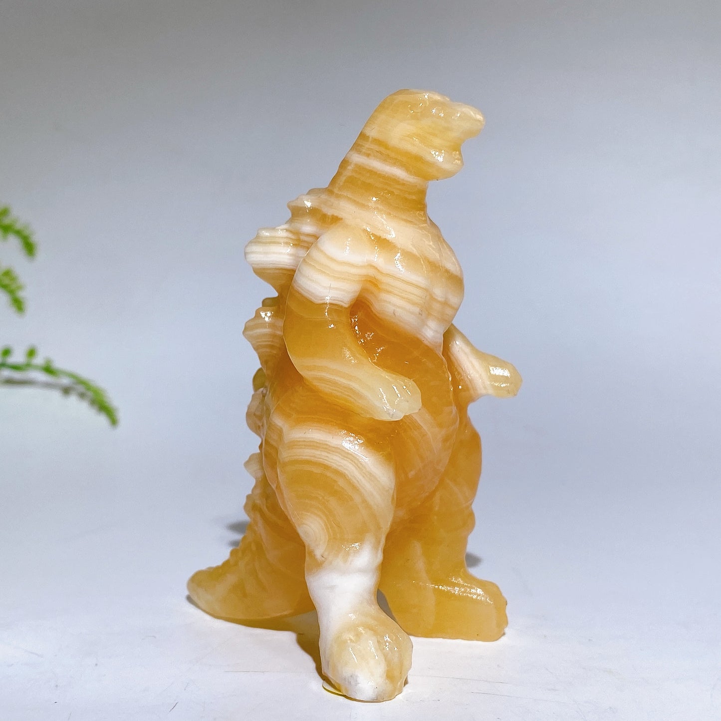 3.2" Crystal Godzilla Carving Crystal Healing Bulk Wholesale