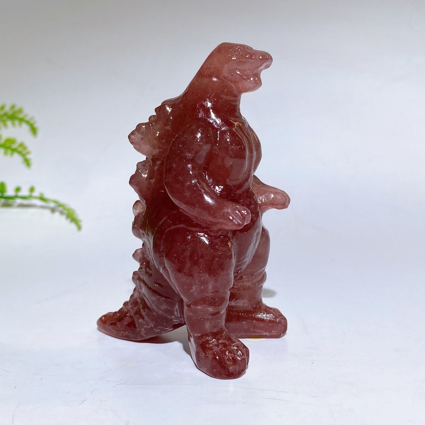 3.2" Crystal Godzilla Carving Crystal Healing Bulk Wholesale