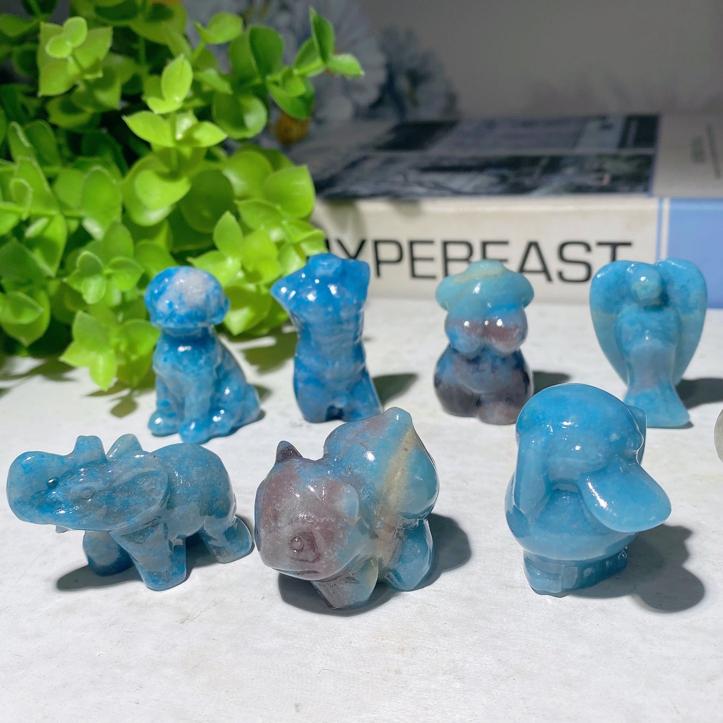 1.4"-1.6" Trolleite Carvings Bulk Wholesale