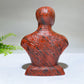 4.0" Natrual Sesame Stone Spiderman Crystal Healing Carving Bulk Wholesale