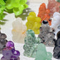 1.2" Mixed Crystal Mini Butterfly Fairy Carvings Bulk Wholesale