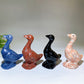 4.0" Natrual Crystal Goose Carving Healing Bulk Wholesale