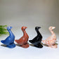 4.0" Natrual Crystal Goose Carving Healing Bulk Wholesale