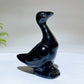 4.0" Natrual Crystal Goose Carving Healing Bulk Wholesale