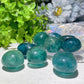2-3cm Green Blue Fluorite Tumbles Bag Bulk Wholesale