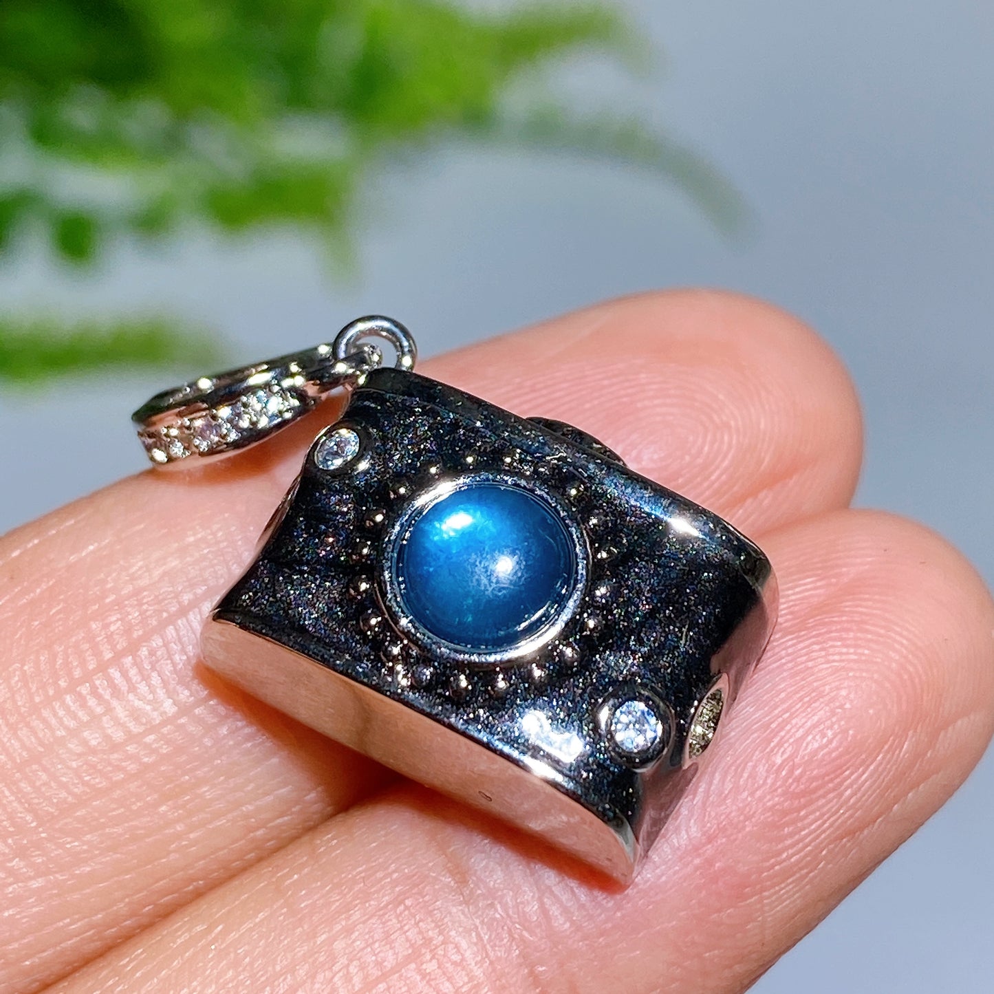 Crystal Camera Design Pendant Crystal Healing Bulk Wholesale