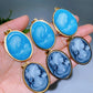 4cm Cameo Pendant Crystal Healing Bulk Wholesale