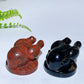 2.2" Natural Crystal Roast Turkey Carving Crystal Healing Bulk Wholesale