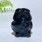 2.2" Natural Mixed Crystal Winnie Pooh Character Carving 6 Pieces Crystal Healing Bulk Wholesale